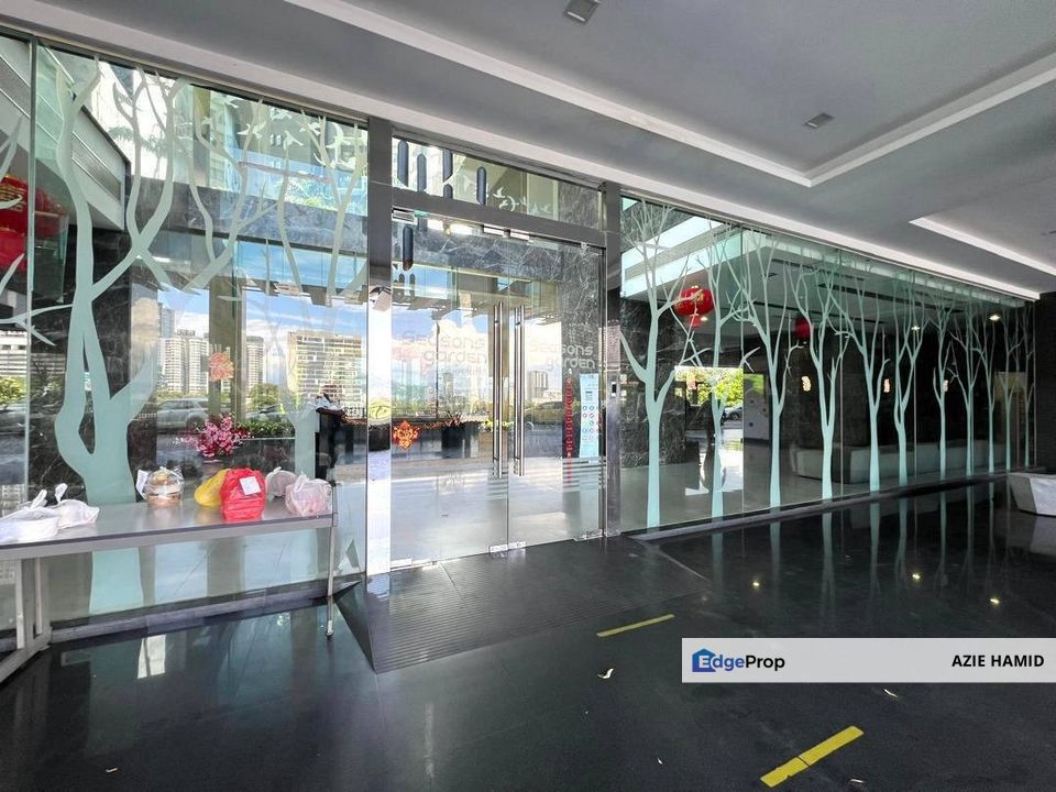 Season Garden Residence Seksyen 10 Wangsa Maju Kuala Lumpur Lower Floor 2 Carparks  For Sale, Kuala Lumpur, Wangsa Maju