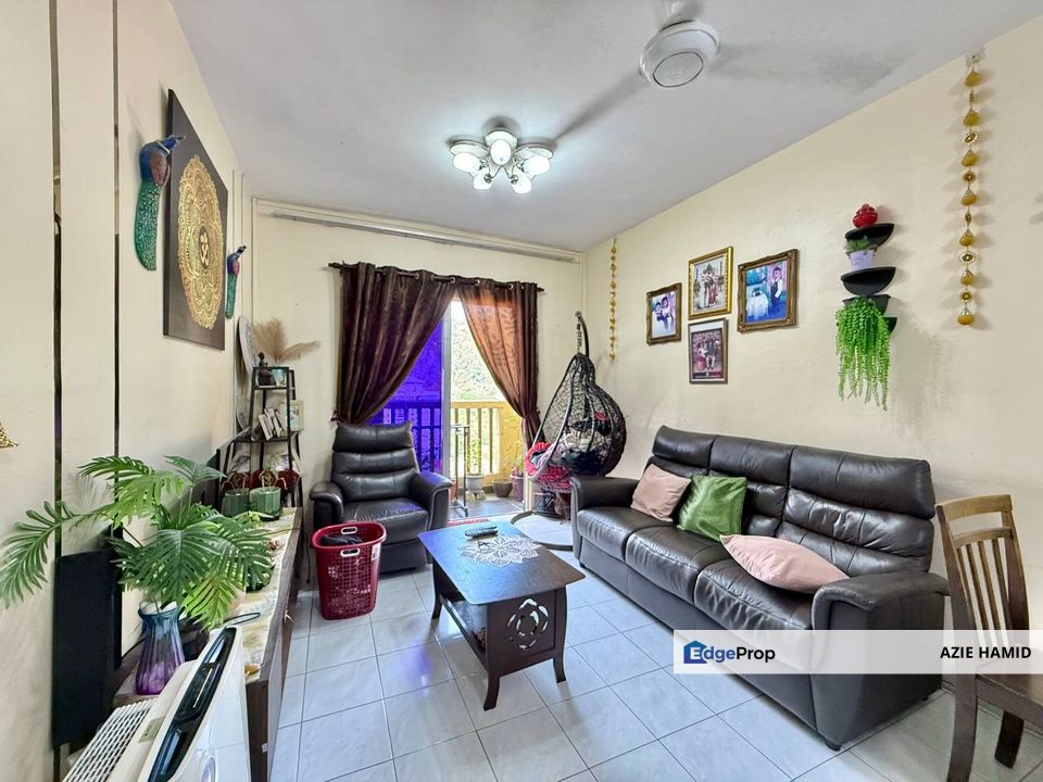 Laksamana Puri Condominium Batu Caves Selangor Partially Furnished For Sale, Selangor, Batu Caves 