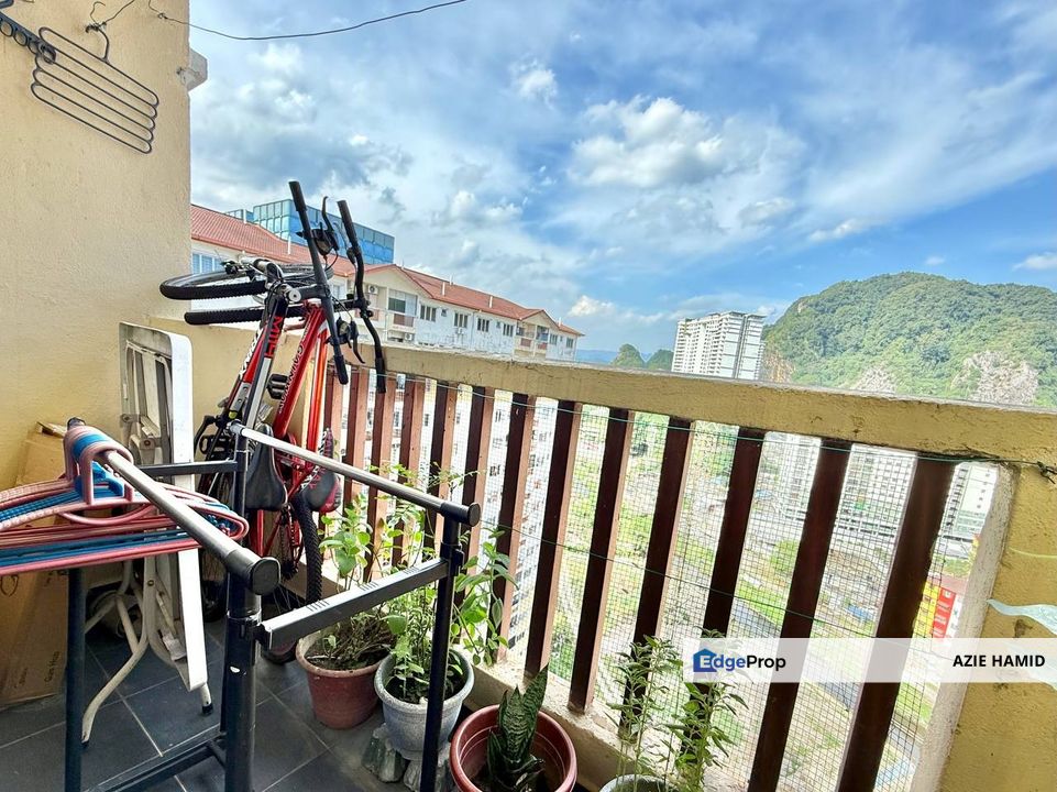 Laksamana Puri Condominium Batu Caves Selangor Partially Furnished For Sale, Selangor, Batu Caves 