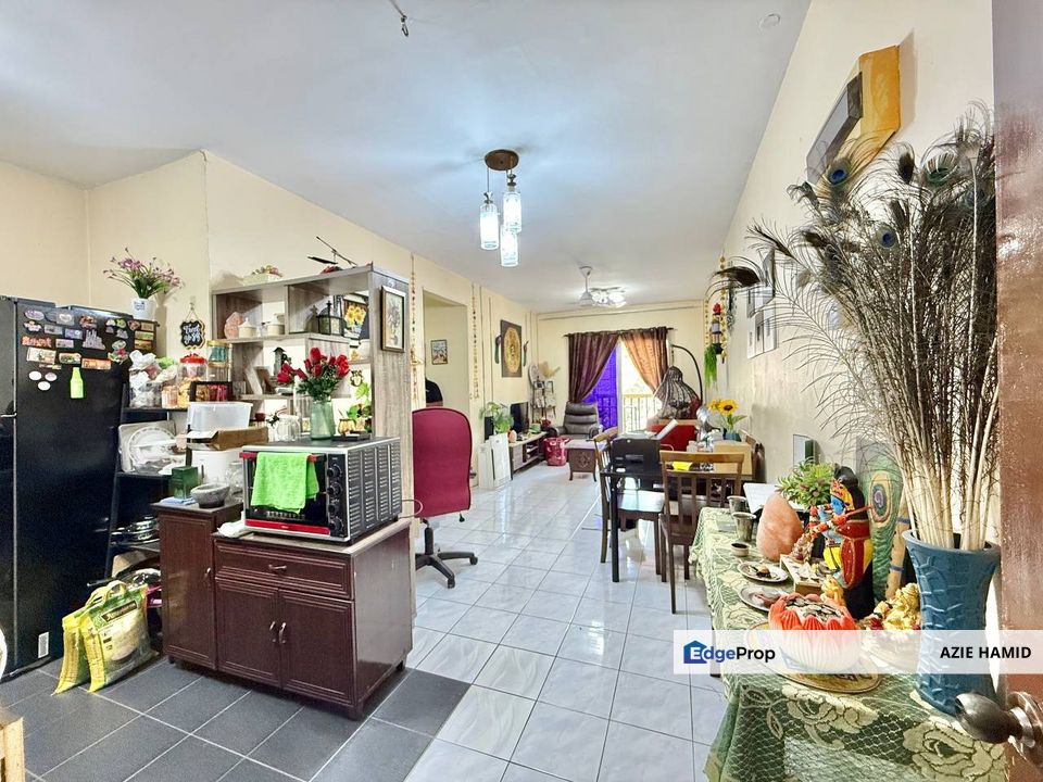 Laksamana Puri Condominium Batu Caves Selangor Partially Furnished For Sale, Selangor, Batu Caves 