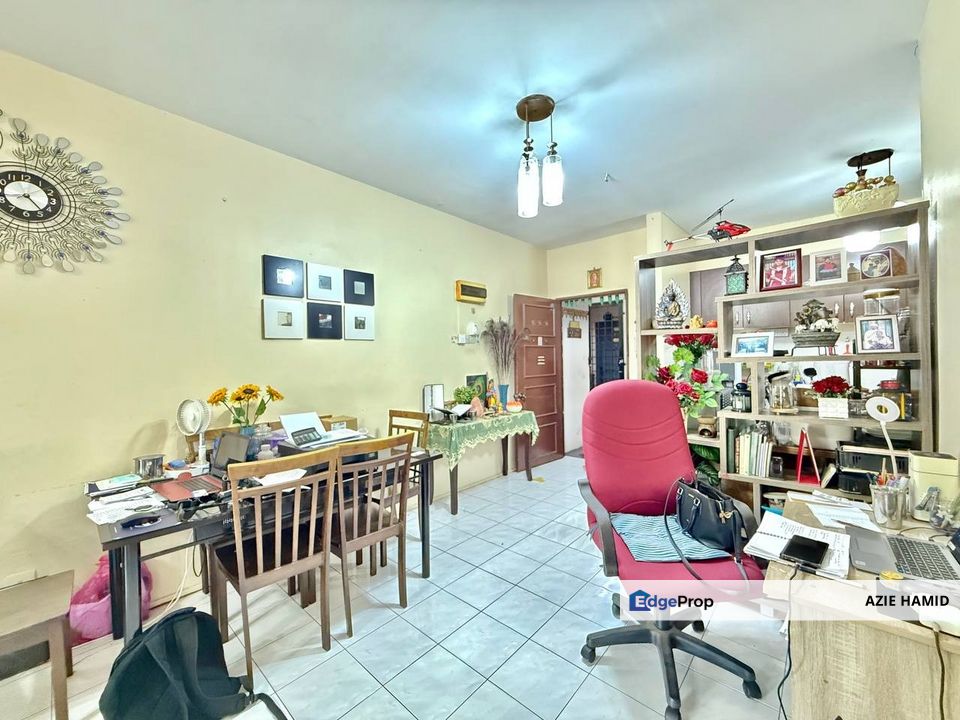 Laksamana Puri Condominium Batu Caves Selangor Partially Furnished For Sale, Selangor, Batu Caves 