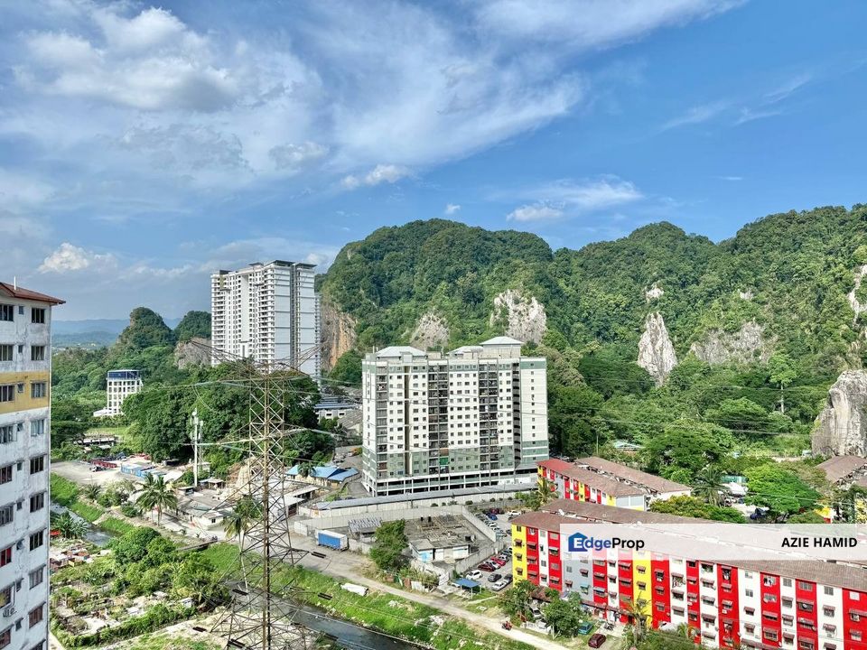 Laksamana Puri Condominium Batu Caves Selangor Partially Furnished For Sale, Selangor, Batu Caves 