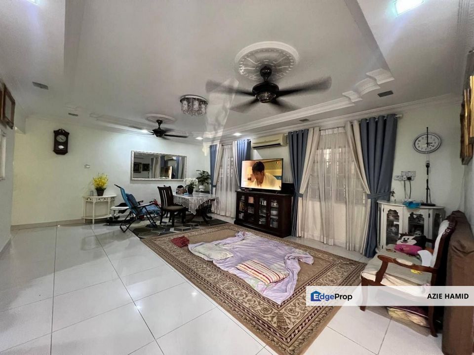 Taman Batu Muda Batu Caves Single Storey Bungalow Fully Extended At Back For Sale, Kuala Lumpur, Batu 