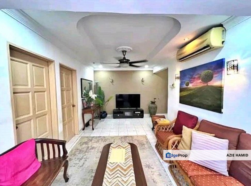 Flat PKNS AU3 Keramat Kuala Lumpur Partially Furnished For Sale, Kuala Lumpur, Keramat