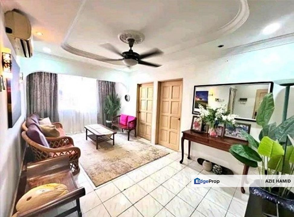 Flat PKNS AU3 Keramat Kuala Lumpur Partially Furnished For Sale, Kuala Lumpur, Keramat