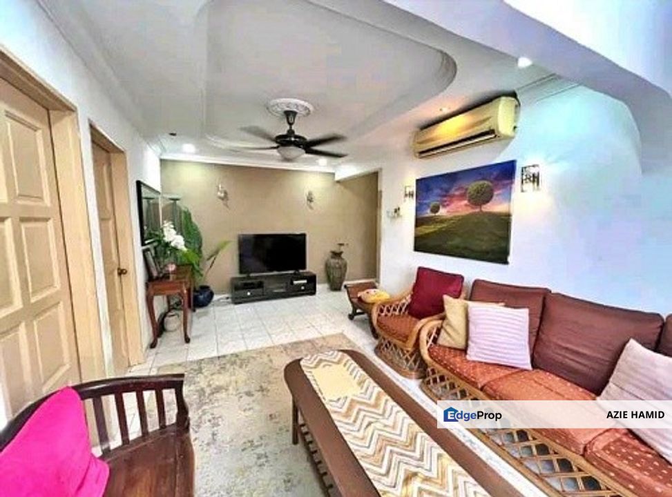 Flat PKNS AU3 Keramat Kuala Lumpur Partially Furnished For Sale, Kuala Lumpur, Keramat