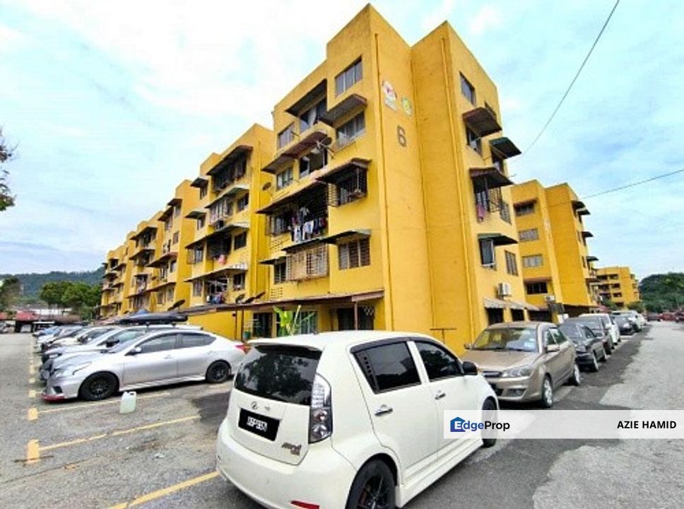 Flat PKNS AU3 Keramat Kuala Lumpur Partially Furnished For Sale, Kuala Lumpur, Keramat