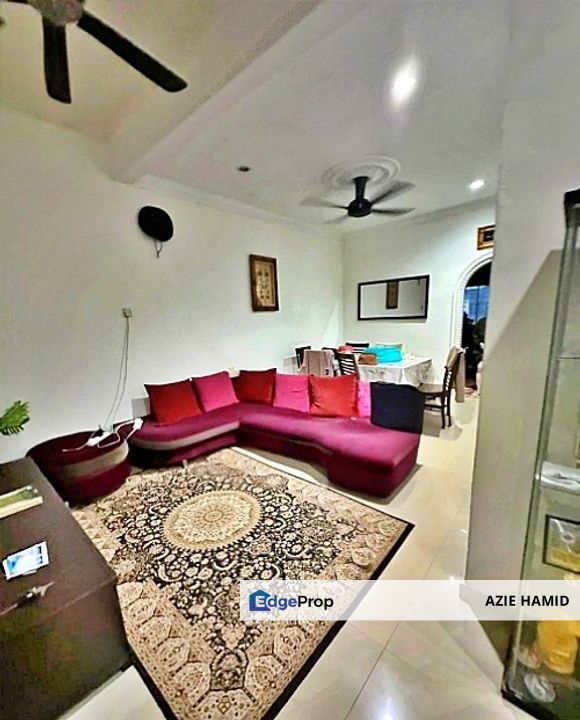 STRATEGIC LOCATION Taman Keramat AU4 Ampang Ulu Klang Single Storey Terrace For Sale Untuk Dijual, Selangor, Keramat