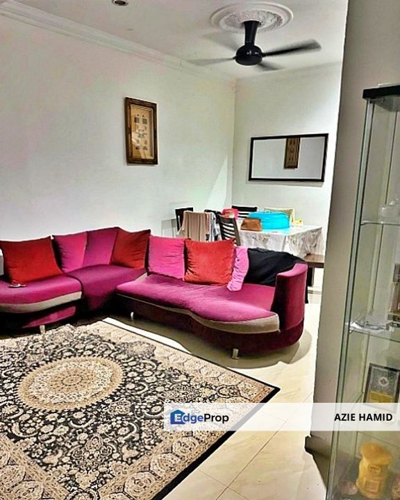 STRATEGIC LOCATION Taman Keramat AU4 Ampang Ulu Klang Single Storey Terrace For Sale Untuk Dijual, Selangor, Keramat