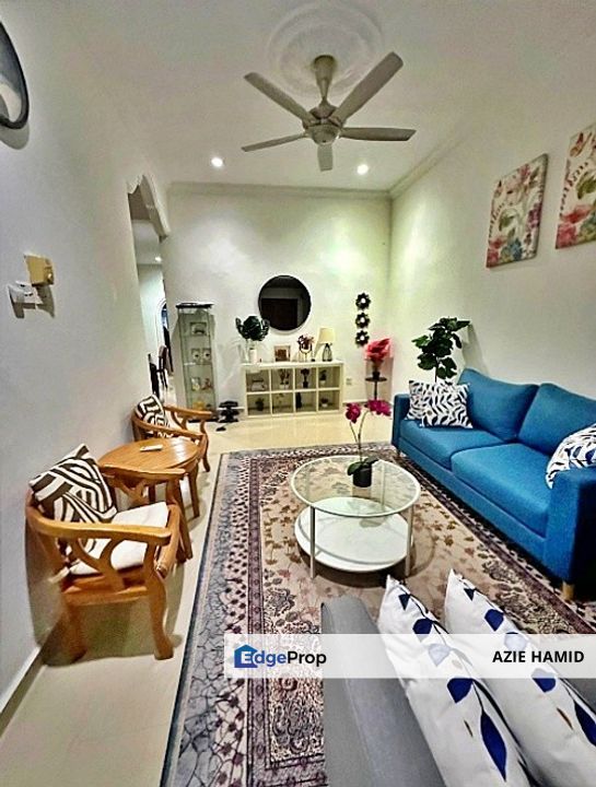 STRATEGIC LOCATION Taman Keramat AU4 Ampang Ulu Klang Single Storey Terrace For Sale Untuk Dijual, Selangor, Keramat