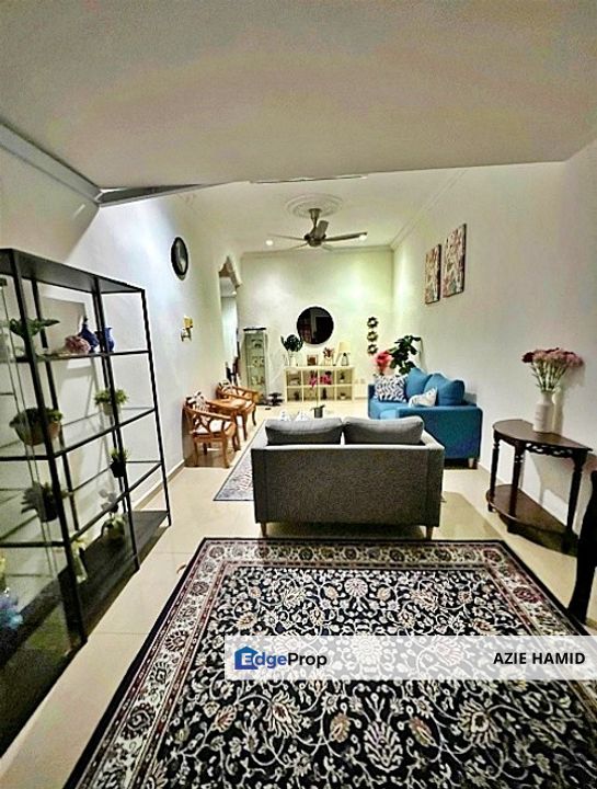 STRATEGIC LOCATION Taman Keramat AU4 Ampang Ulu Klang Single Storey Terrace For Sale Untuk Dijual, Selangor, Keramat