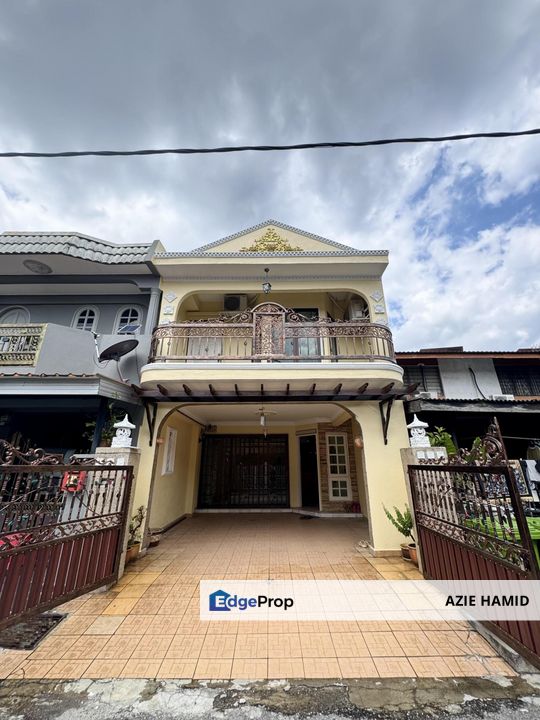 Taman Koperasi Polis Fasa 2 Batu Caves Gombak Kuala Lumpur FREEHOLD For Sale Untuk Dijual, Kuala Lumpur, Gombak