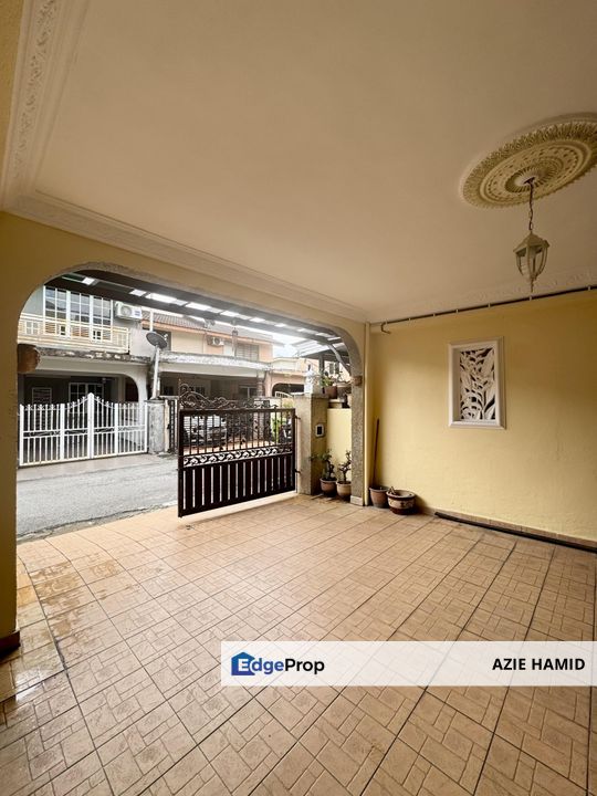 Taman Koperasi Polis Fasa 2 Batu Caves Gombak Kuala Lumpur FREEHOLD For Sale Untuk Dijual, Kuala Lumpur, Gombak