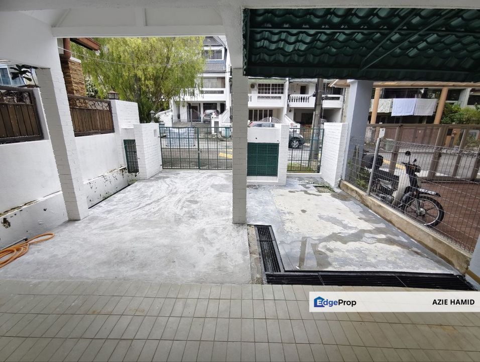 Jalan Bukit Setiawangsa Taman Setiawangsa  Kuala Lumpur Double Storey Terrace Newly Refurbished For Sale Untuk Dijual, Kuala Lumpur, Taman Setiawangsa