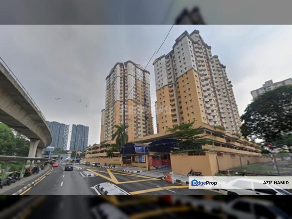 Melur Apartment Bandar Baru Sentul Kuala Lumpur Walk in distance to LRT Sentul Timur For Sale Untuk Dijual, Kuala Lumpur, Sentul