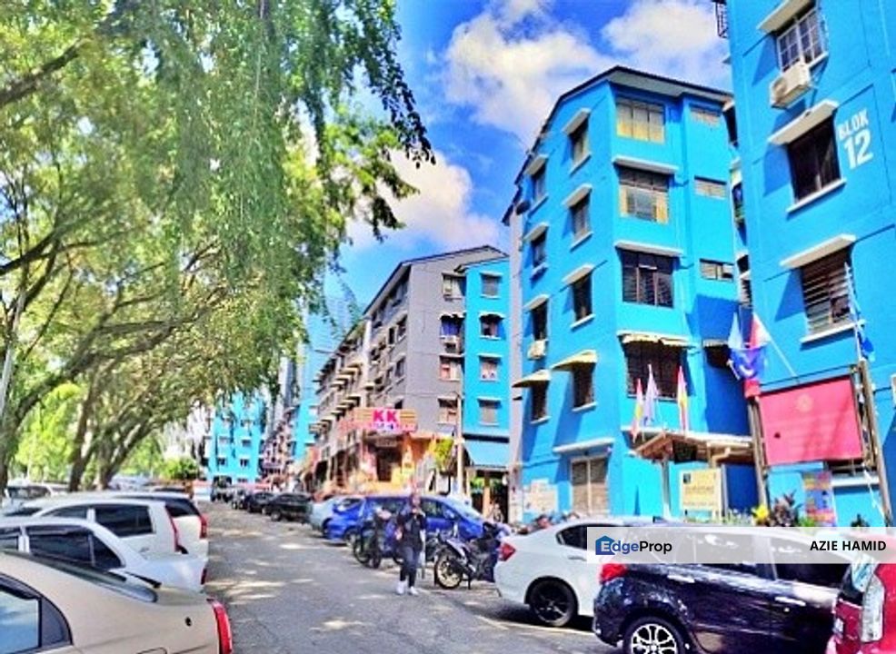 Flat Taman Bukit Angkasa Bangsar South Kuala Lumpur LEVEL 1 For Sale Untuk Dijual, Kuala Lumpur, Bangsar