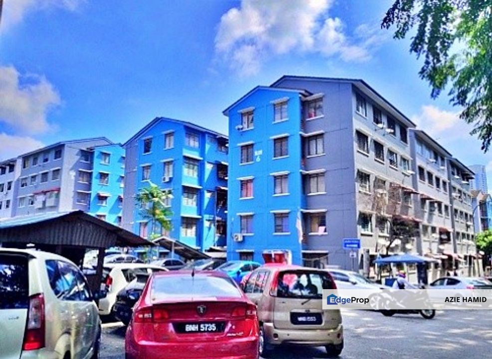 Flat Taman Bukit Angkasa Bangsar South Kuala Lumpur LEVEL 1 For Sale Untuk Dijual, Kuala Lumpur, Bangsar