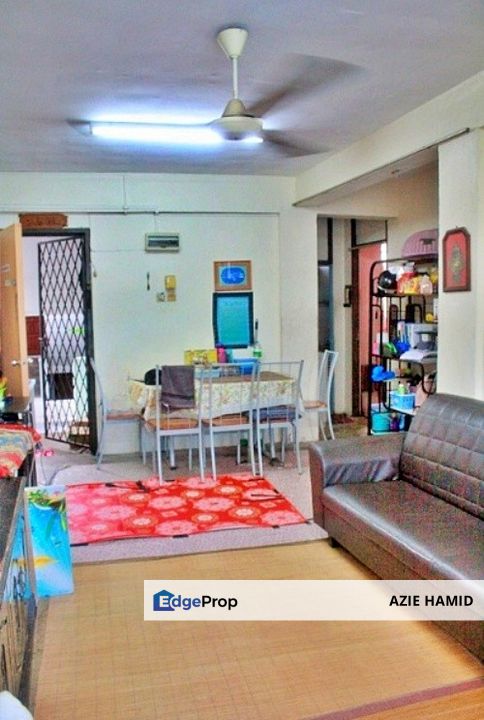 Flat Taman Bukit Angkasa Bangsar South Kuala Lumpur LEVEL 1 For Sale Untuk Dijual, Kuala Lumpur, Bangsar