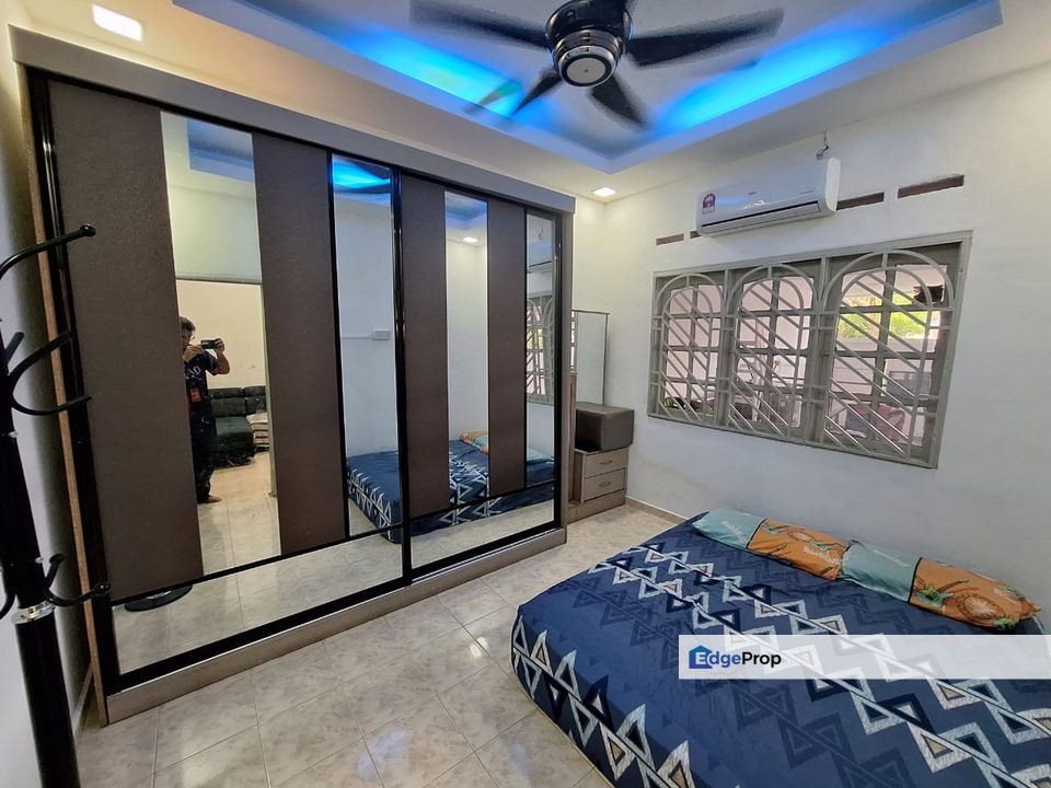 Taman Perwira Sijangkang Teluk Panglima Garang 1Storey Terrace House, Selangor, Telok Panglima Garang