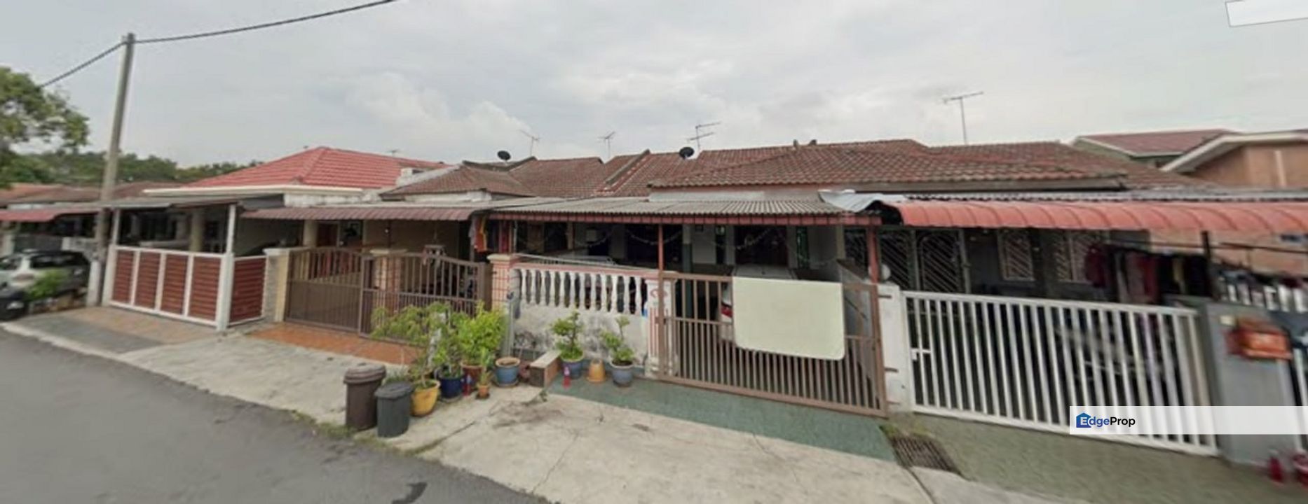 Taman Perwira Sijangkang Teluk Panglima Garang 1Storey Terrace House, Selangor, Telok Panglima Garang