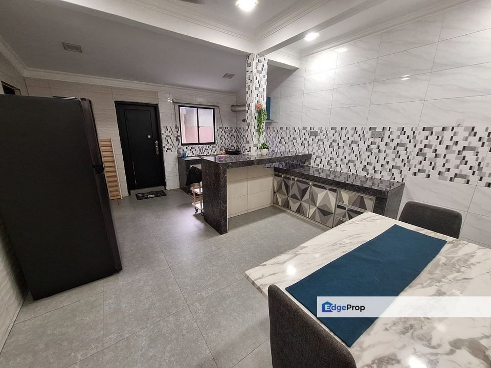 Taman Perwira Sijangkang Teluk Panglima Garang 1Storey Terrace House, Selangor, Telok Panglima Garang