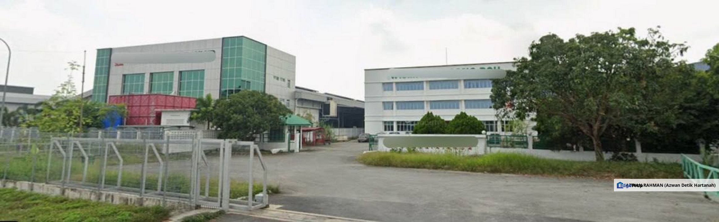 Telok Panglima Garang, 3 Storey Factory with Office, Selangor, Kuala Langat