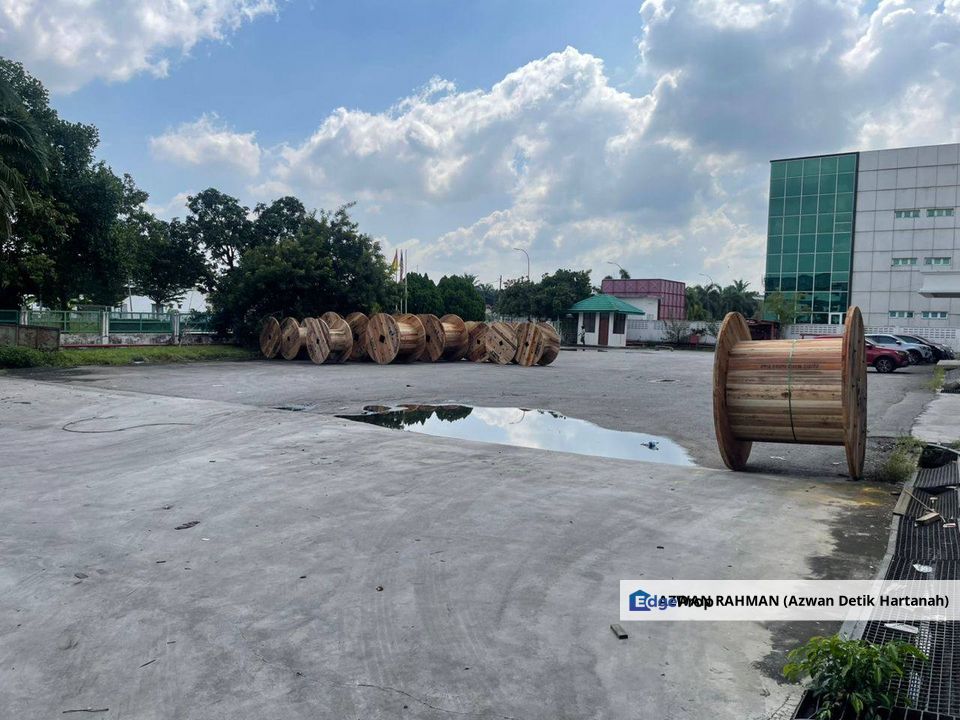 Telok Panglima Garang, 3 Storey Factory with Office, Selangor, Kuala Langat