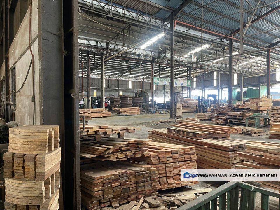 Telok Panglima Garang, 3 Storey Factory with Office, Selangor, Kuala Langat