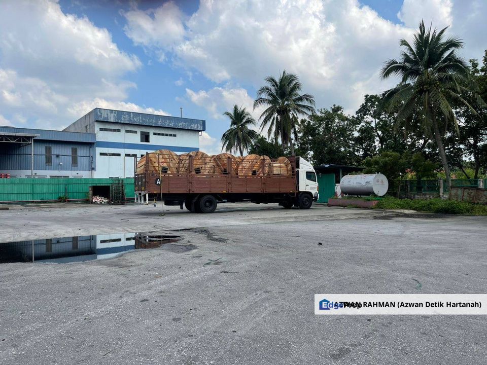 Telok Panglima Garang, 3 Storey Factory with Office, Selangor, Kuala Langat