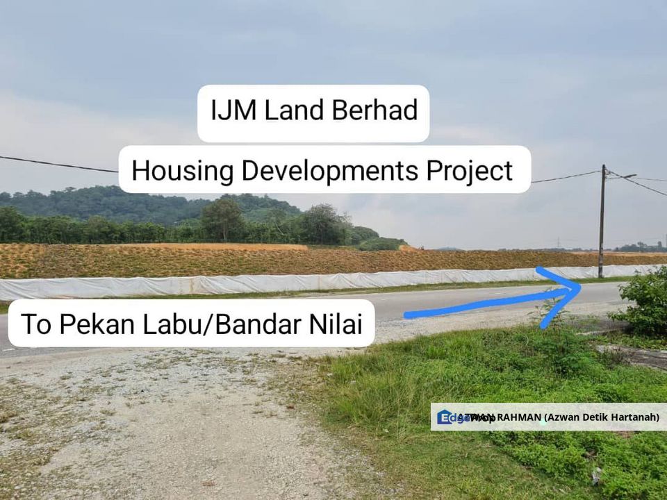 LABU Negeri Sembilan, Commercial Land, Negeri Sembilan, Labu