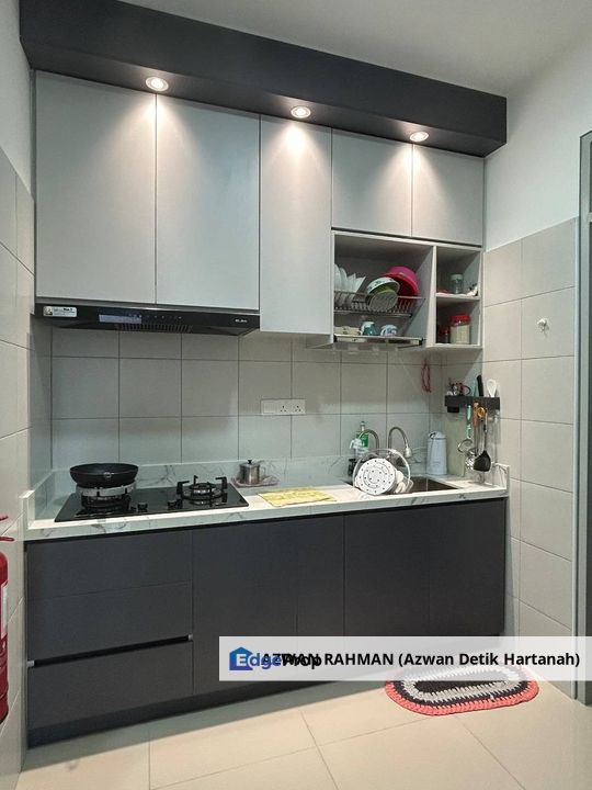 Bayu Residensi @ Seri Temenggung Batu Caves, Fully Furnish For Rent, Selangor, Batu Caves 
