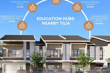 Tilia Encorp Cahaya Alam