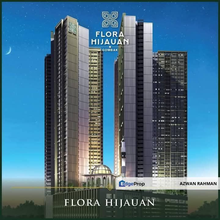 TAMAN MELATI/GOMBAK FLORA HIJAUAN RIMBA RESIDENCE, Selangor, Gombak