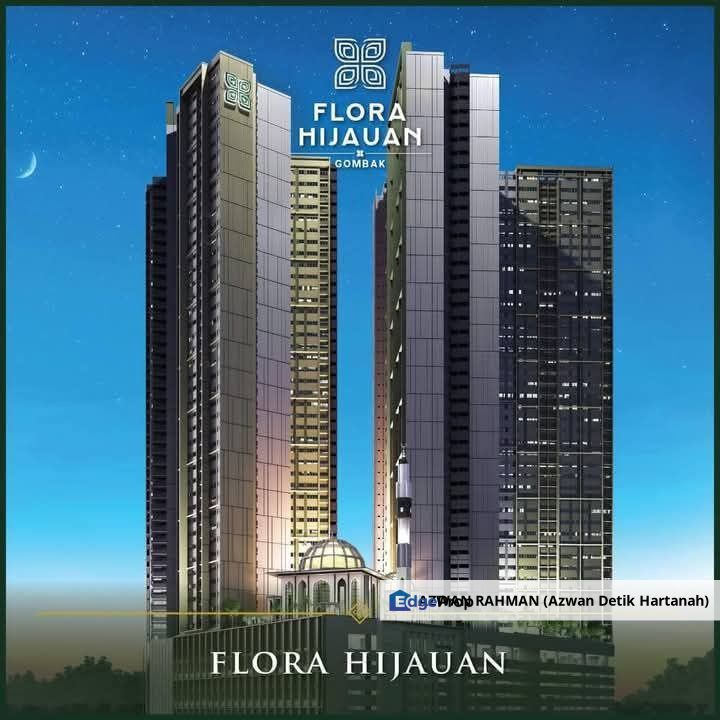 TAMAN MELATI/GOMBAK FLORA HIJAUAN RIMBA RESIDENCE, Selangor, Gombak