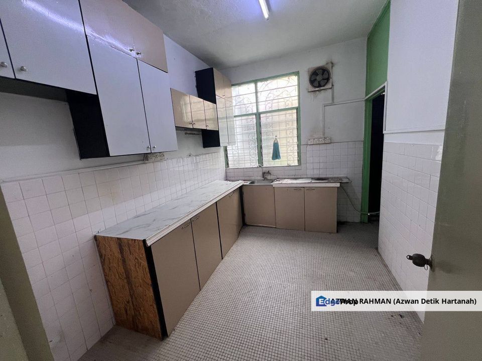 TAMAN Sri Rampai, Setapak. 2 Storey House, Kuala Lumpur, Setapak