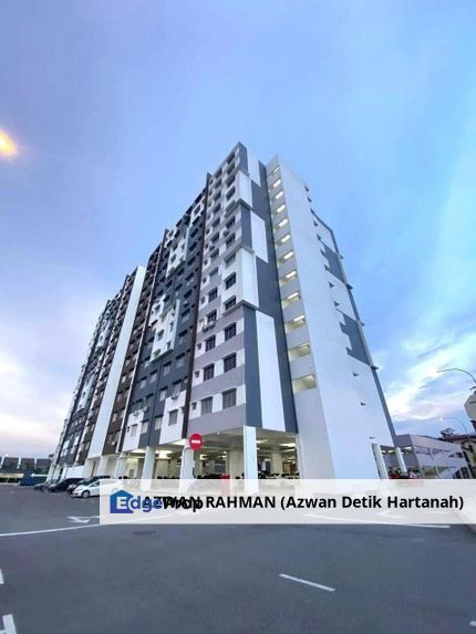 Semenyih, ACACIA APARTMENT, PARTIALLY FURNISH, Selangor, Semenyih