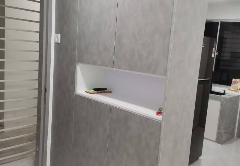 Semenyih, ACACIA APARTMENT, PARTIALLY FURNISH