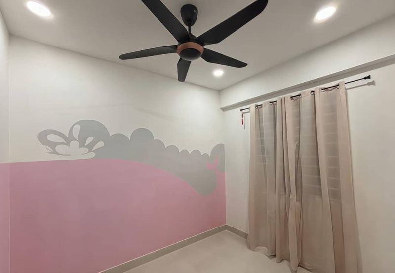 Semenyih, ACACIA APARTMENT, PARTIALLY FURNISH