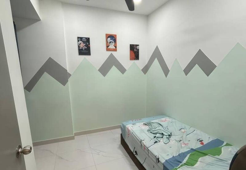 Semenyih, ACACIA APARTMENT, PARTIALLY FURNISH