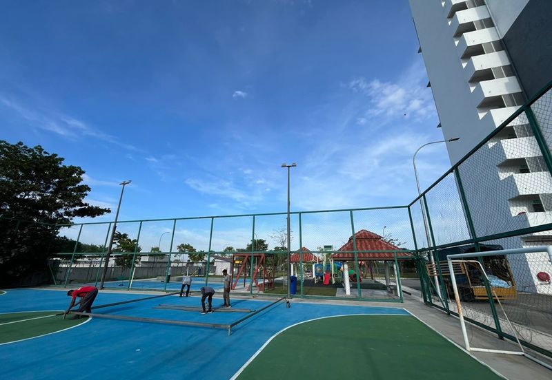 Semenyih, ACACIA APARTMENT, PARTIALLY FURNISH