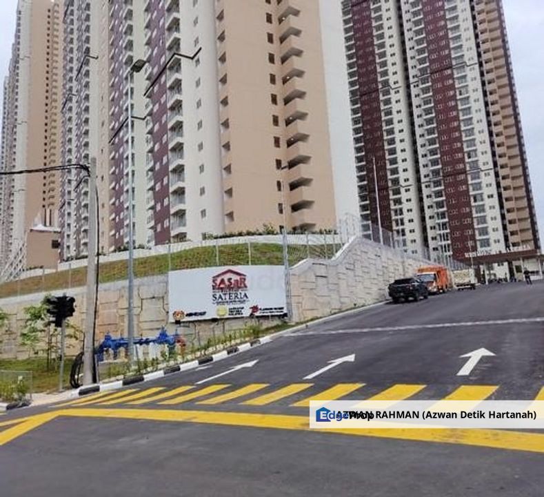 Residensi Sateria (SaSaR, Kuala Lumpur, Sungai Besi