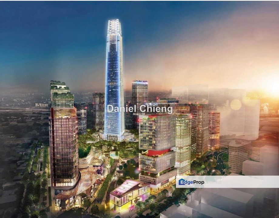 The Exchange 106 Tower, TRX, Premium Office, Kuala Lumpur, Bukit Bintang