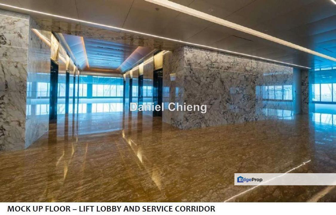 The Exchange 106 Tower, TRX, Premium Office, Kuala Lumpur, Bukit Bintang