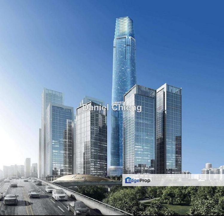 The Exchange 106 Tower, TRX, Premium Office, Kuala Lumpur, Bukit Bintang