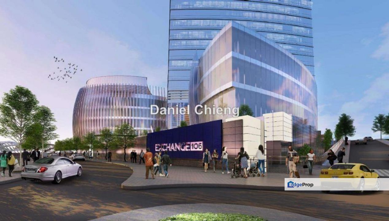 The Exchange 106 Tower, TRX, Premium Office, Kuala Lumpur, Bukit Bintang