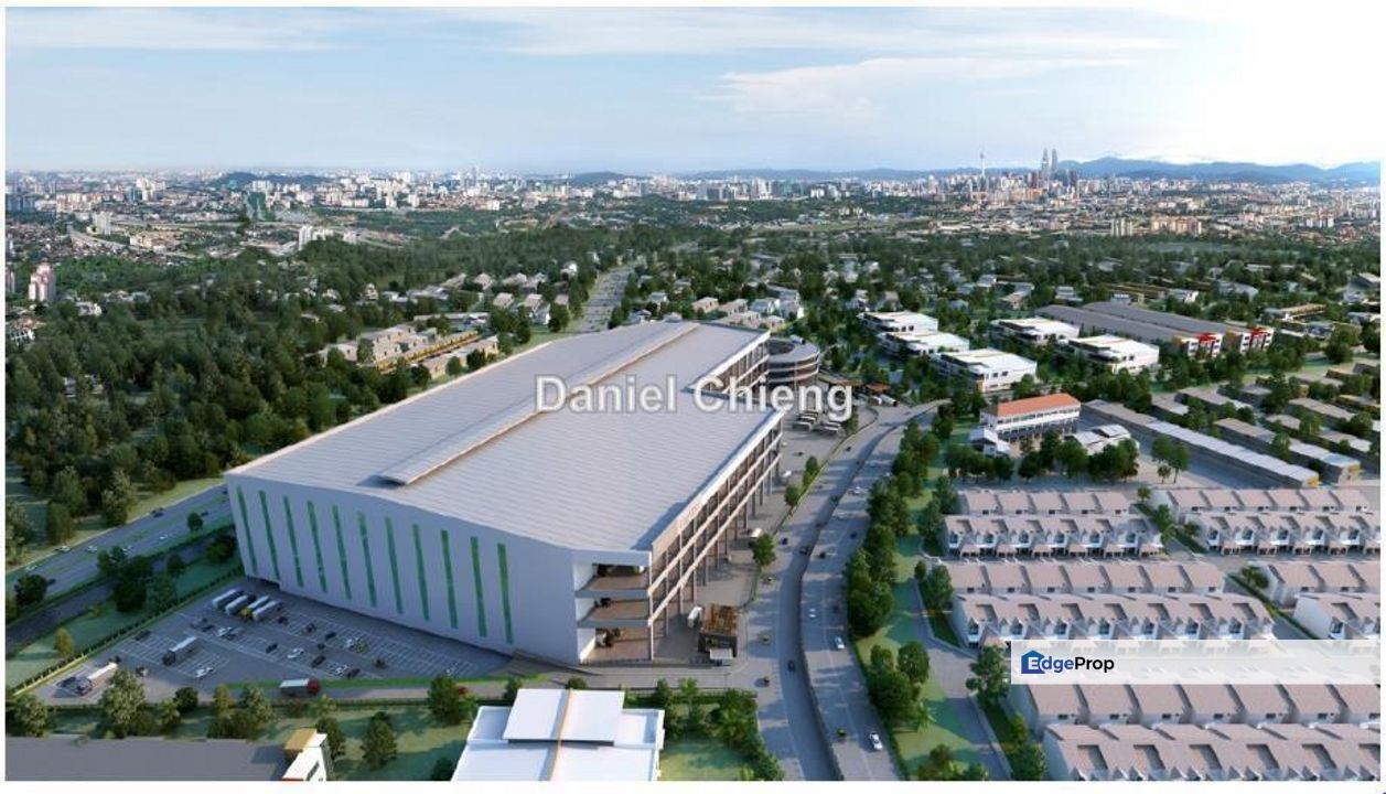 AREA Logistics Warehouse,Ulu Klang Free Trade Zone, Kuala Lumpur, Ampang