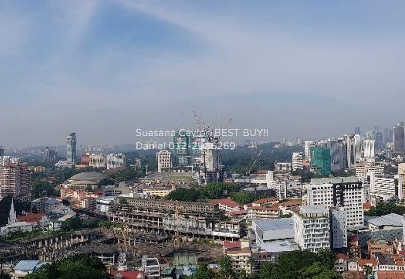 Suasana Bukit Ceylon
