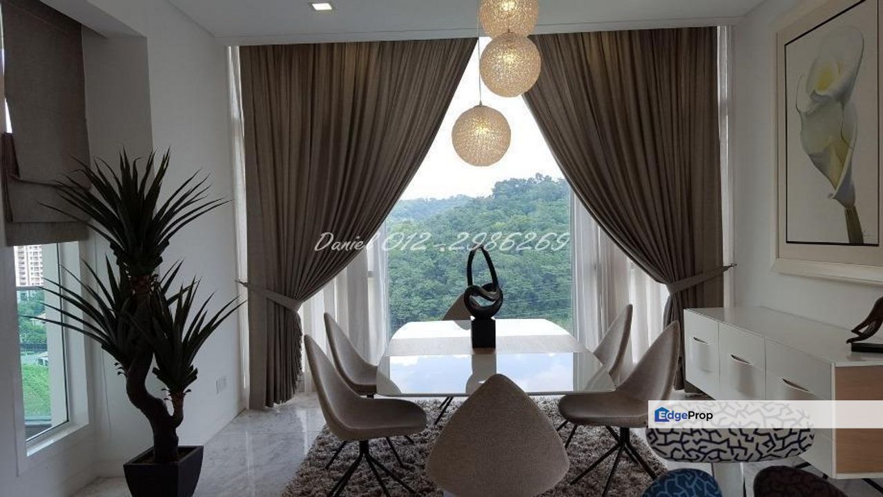 DUPLEX, Pet Friendly, High Floor, Finely Furnished. , Kuala Lumpur, Mont Kiara