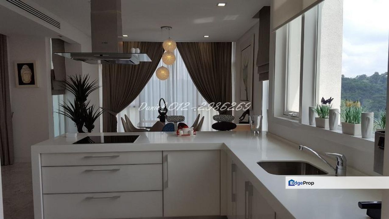 DUPLEX, Pet Friendly, High Floor, Finely Furnished. , Kuala Lumpur, Mont Kiara