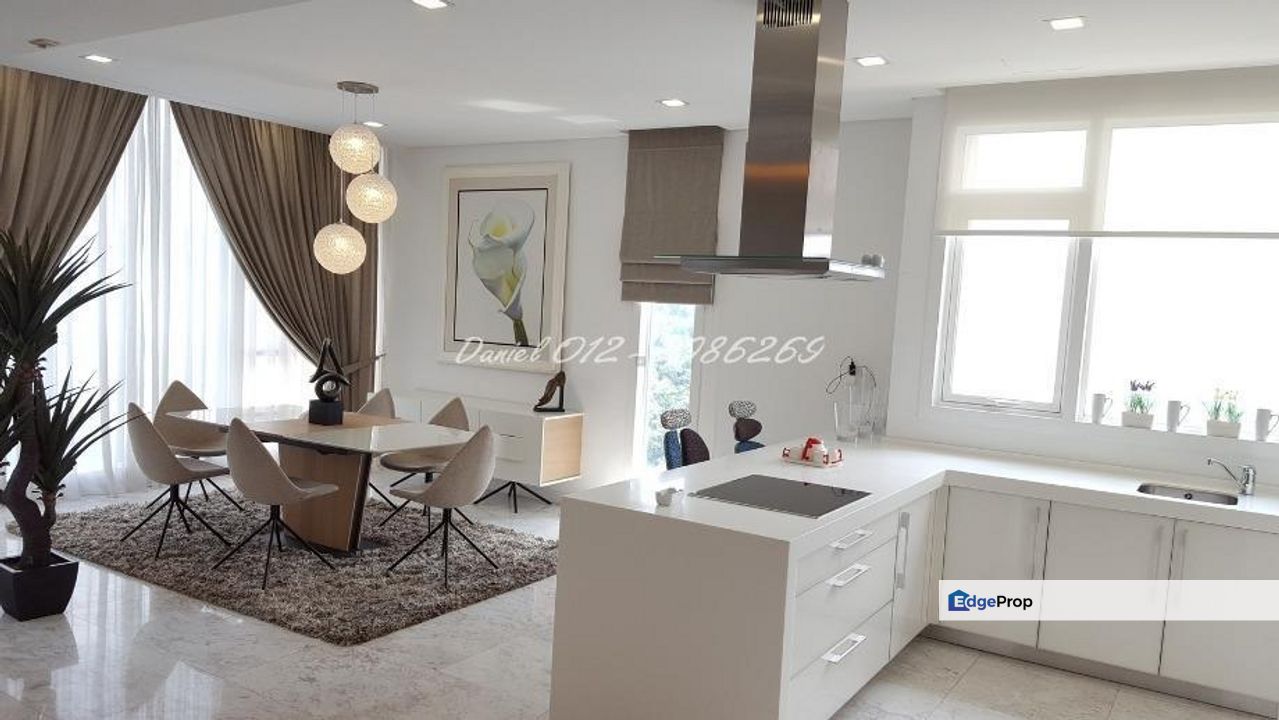 DUPLEX, Pet Friendly, High Floor, Finely Furnished. , Kuala Lumpur, Mont Kiara